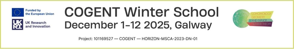 COGENT WInter School